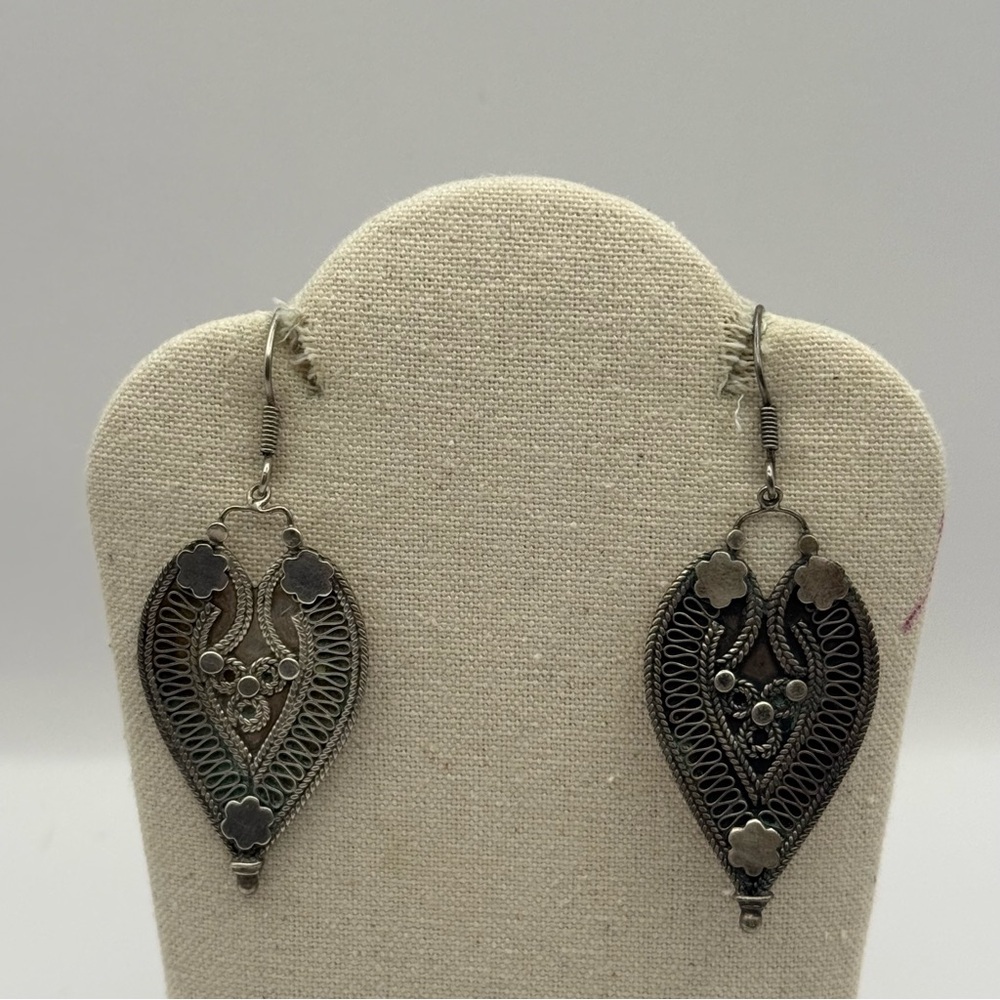 Sterling 925 Pierced Earrings